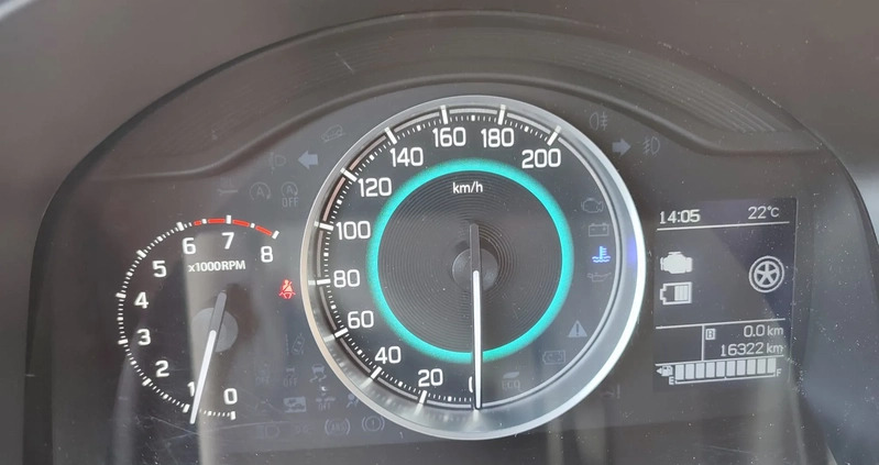 Suzuki Ignis cena 54000 przebieg: 16000, rok produkcji 2020 z Poznań małe 121